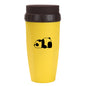 Coffee Straw Twistable Cup